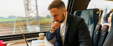 Sicherheitsrisiken beim Arbeiten unterwegs