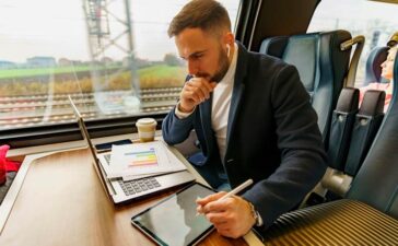 Sicherheitsrisiken beim Arbeiten unterwegs