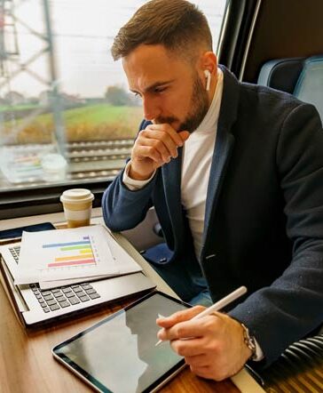 Sicherheitsrisiken beim Arbeiten unterwegs