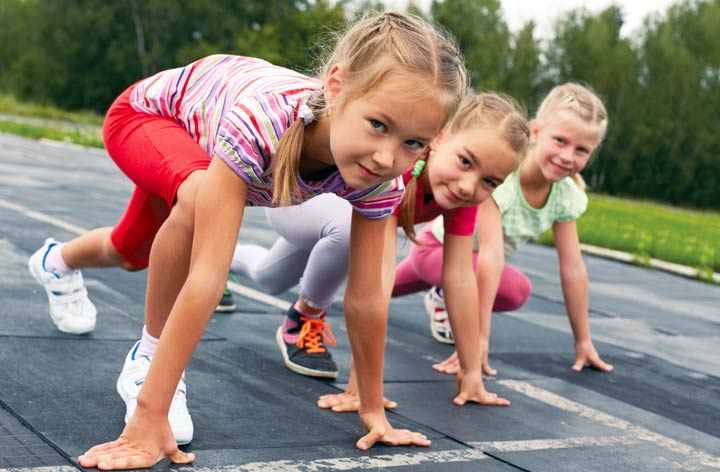 Sport für Kinder richtiges Alter