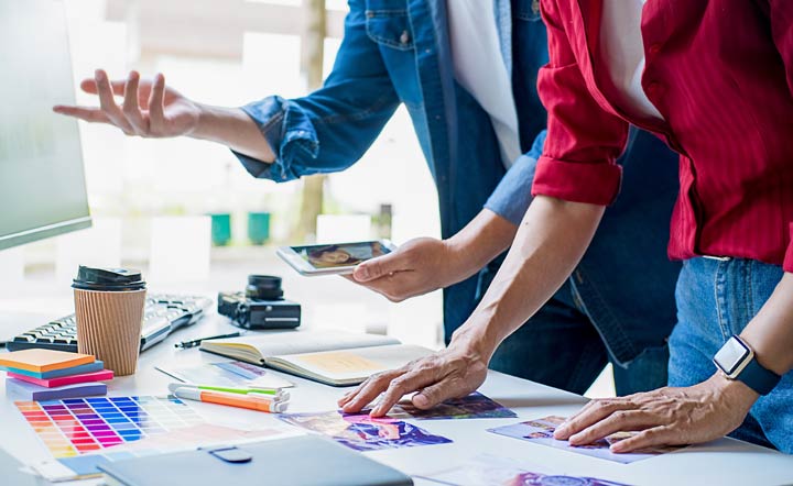 Suche nach der richtigen Werbeagentur