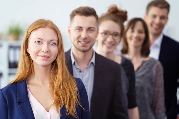 Suche nach geeigneten Mitarbeitern