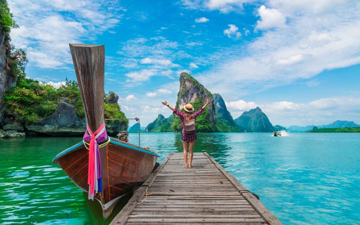 Thailand ein Reiseziel mit vielen Gesichtern