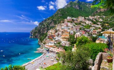 Trip durch Amalfi