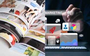 Unterschied zwischen traditionellem und digitalem Marketing