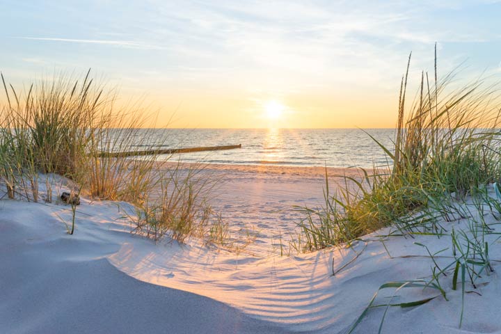 Unterwegs an der Ostsee