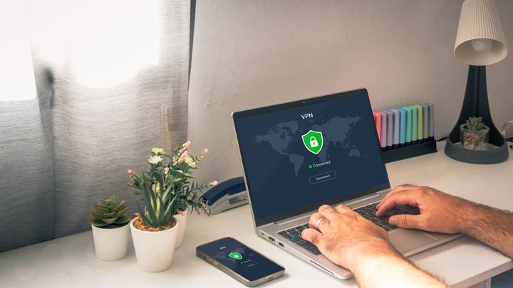 VPN Verbindung unterwegs nutzen