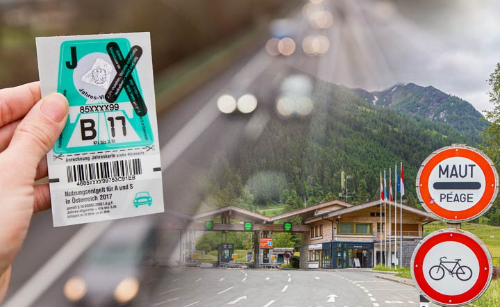 Vignetten- oder Mautpflicht in Europa: Eine Übersicht