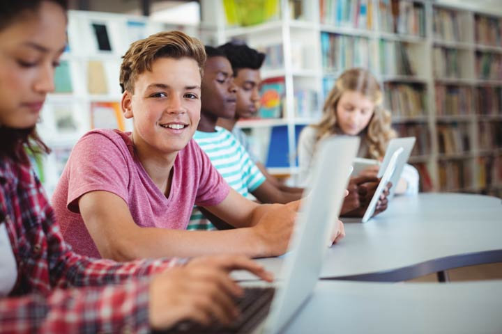 orteile einer digitalen Grundausstattung an Schulen