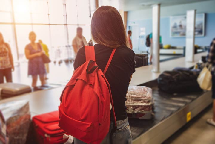 Warum verliert eine Airline Gepäck