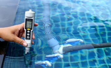 Wasserqualität im Pool testen