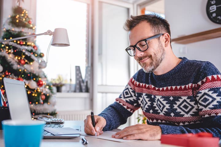 Weihnachtswünsche formulieren