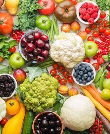 Wie viel Obst und Gemüse sollte man am Tag essen?