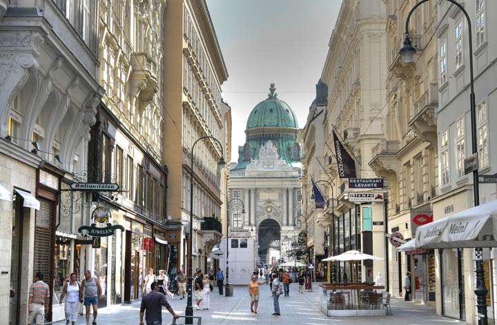 Wien ist reich an historischen Sehenswürdigkeiten und Kultur