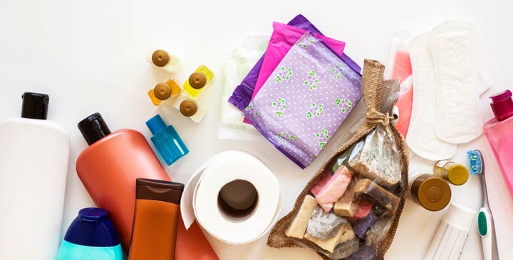 Zum Notvorrat gehören auch verschiedene Hygieneartikel